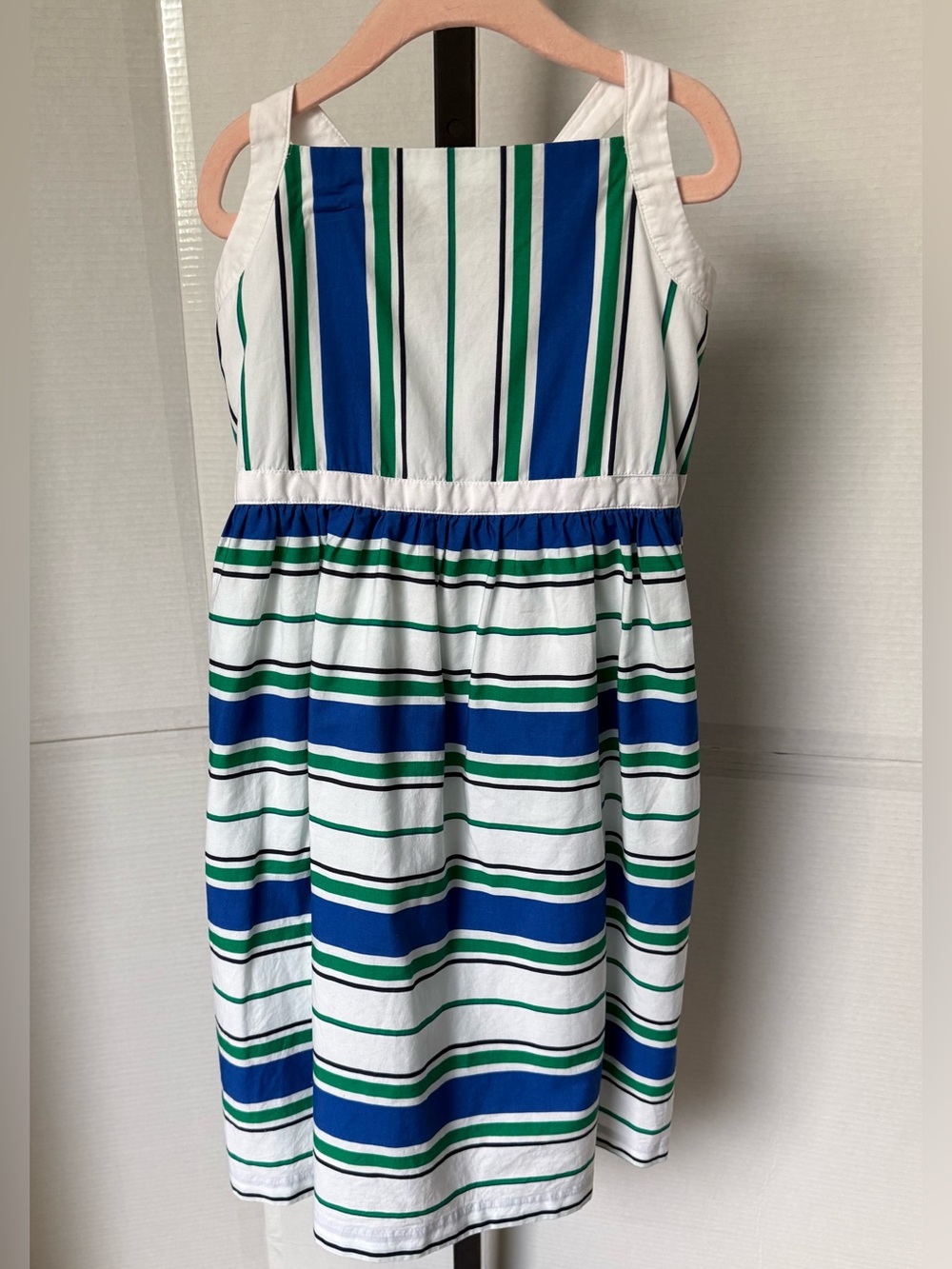 Girl’s Janie and Jack Striped Girls' Halter Sundress Size 8